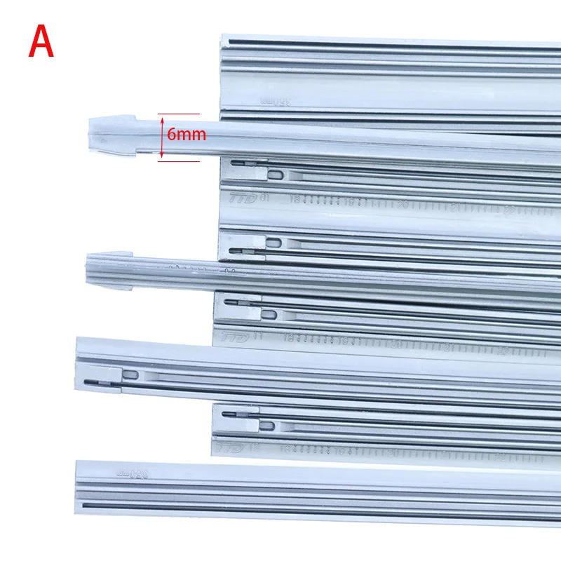 Car Wiper Blade Refill Rubber Band accessories For Toyota Corolla Avensis Rav4 Yaris Auris Camry Prius Hilux Verso car styling