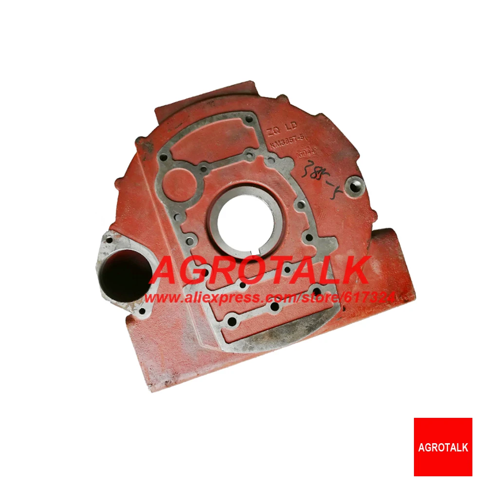 Flying wheel housing for Laidong KM385BT engine and for Dongfeng tractor DF244, part number: