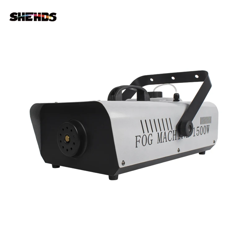 DJ Smoke Machine Wired Remote Control 1500W RGB Fogger Machine Remote for Halloween Wedding  Club Bar Stage