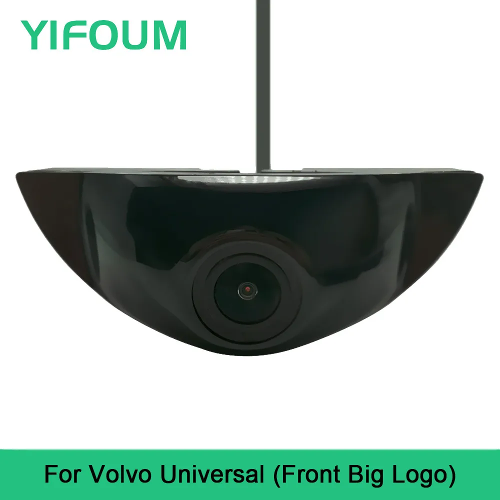 Car Front View Camera For Volvo SL40 SL80 XC60 XC70 XC90 S40 S60 S80 S90 C30 C70 V40 V50 V60 V70 V90 (Front Big Logo)