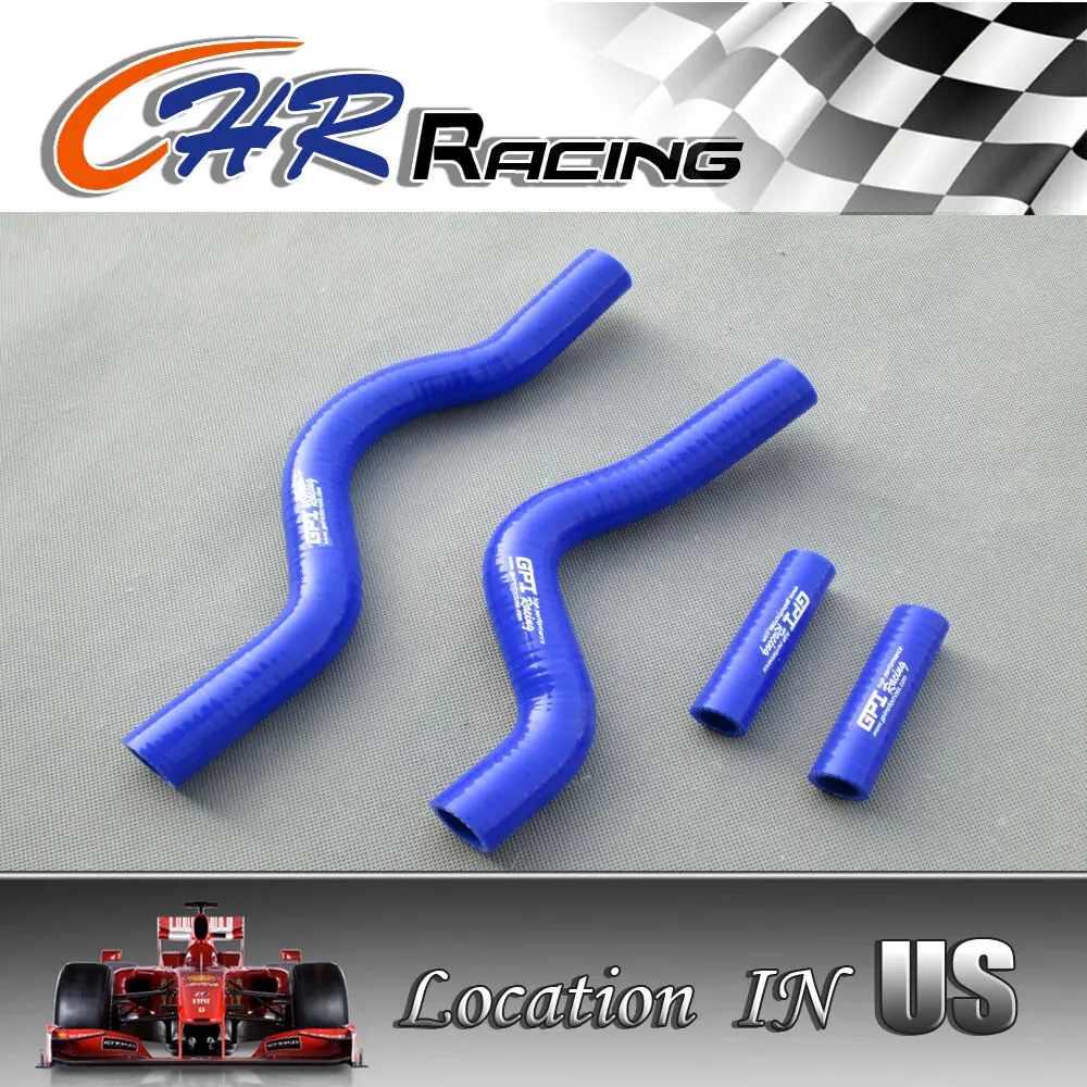 silicone radiator hose for SUZUKI RM 250 RM250 01-08 02 03 04 05 06 07 08 WHITE