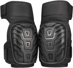 Knee Pads for Work with Heavy Duty Gel Cushion and Adjustable Non-Slip Velcro Straps Kneepads Perfect for Gardening, Flooring