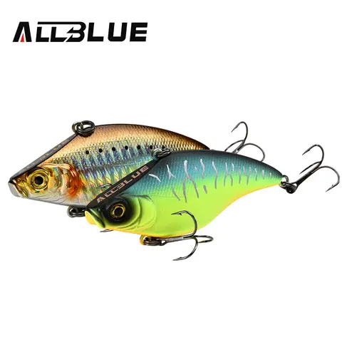 VIBRATION-X Sinking Crankbait 75mm 21g ALLBLUE