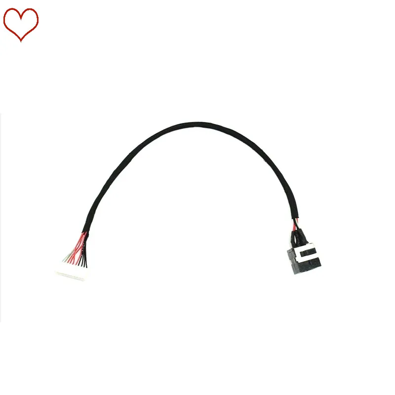 

New Laptop DC Power Jack Cable Charging Cable Plug Cord For Dell Precision M4600 M4700 M4800 M6600 M6800 M6700