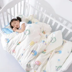 Set 3 pezzi set biancheria da letto per bambini in cotone lenzuolo copripiumino federa parole orso rosa occhi bianchi ragazzo e ragazza carino biancheria da letto