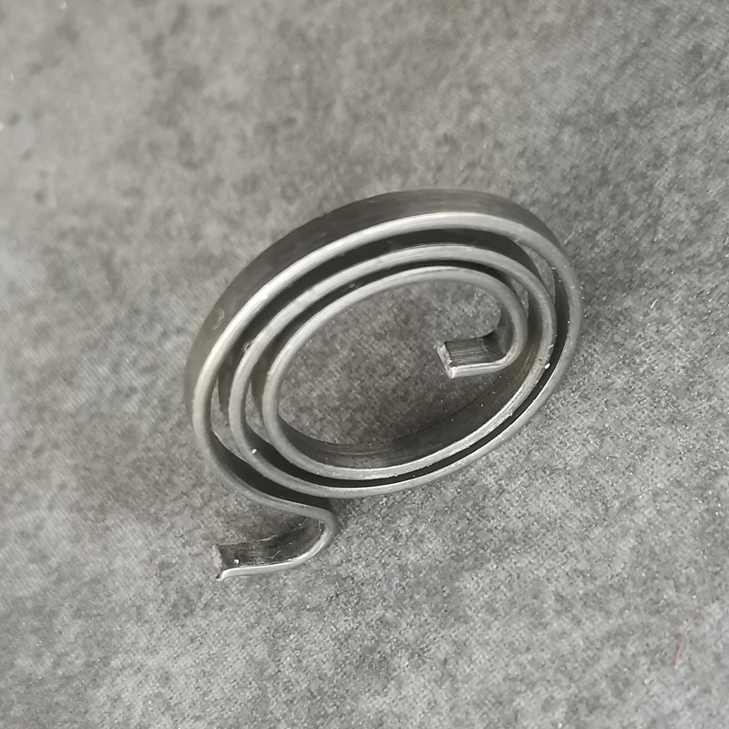 Manufacture Custom spring steel for Door Handles, Levers, Latches, Internal Coils, Repair Screws, Torsion Springs 3.0 Flat Cable