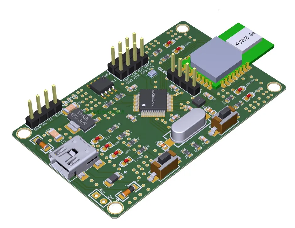 

UWB Positioning Dwm1000 Positioning UWB Positioning Module