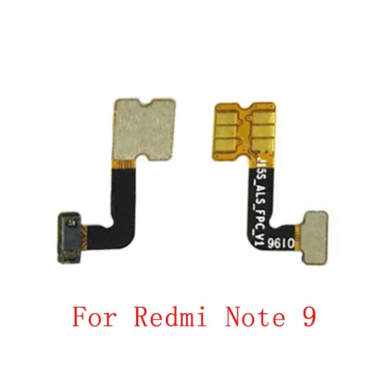 Pita Fleksibel Sensor Kedekatan Cahaya untuk Xiaomi Redmi Note 9 9Pro 8 8PRO 8T 10X K20 K30 Redmi 8 7 6 9 9C Sensor Kedekatan Flex