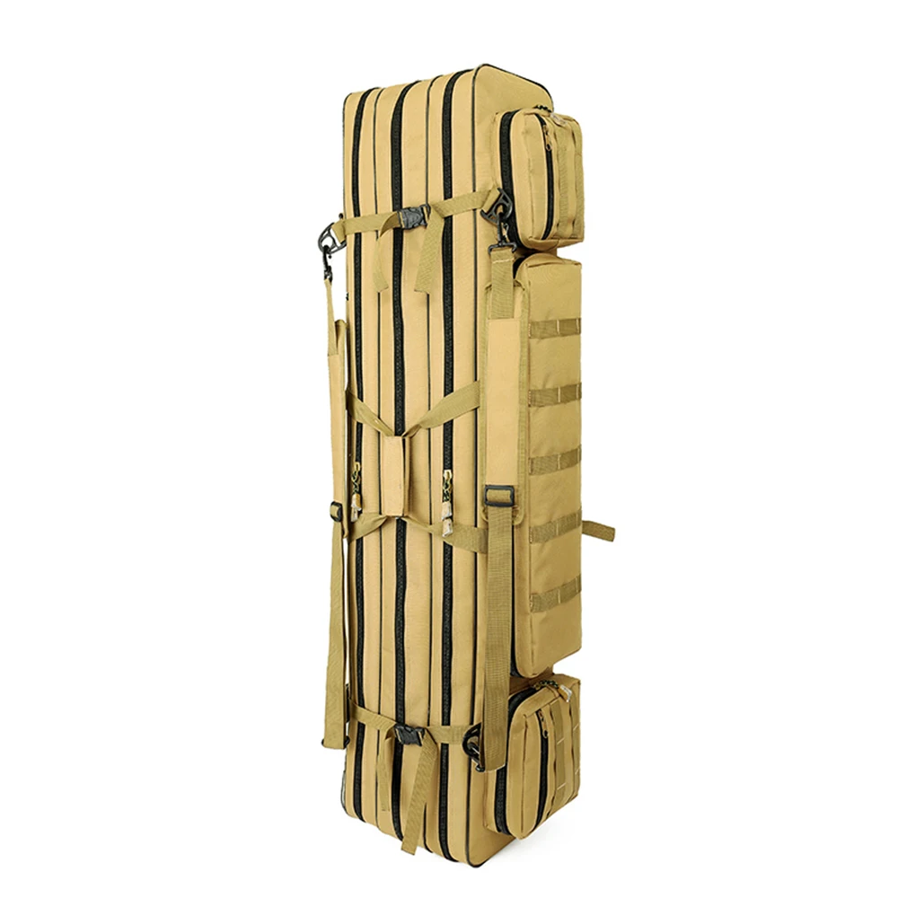 XA234G Bolsa de pesca Oxford 3 capas compacta para caña y aparejos