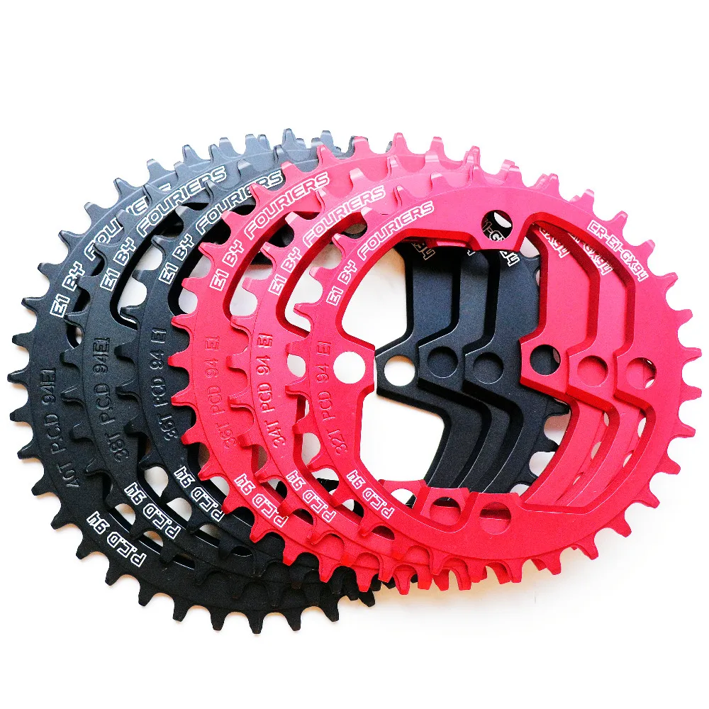 

FOURIERS P.C.D94 MM Chainring MTB Mountain Bike Crankset Bicycle Chain Wheel Suitable For GX Crank