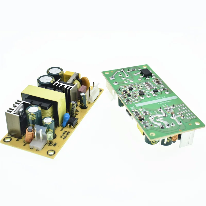 AC-DC 12V3A 24V1.5A 36W Switching Power Supply Module Bare Circuit 220V to 12V 24V Board for Replace/Repair