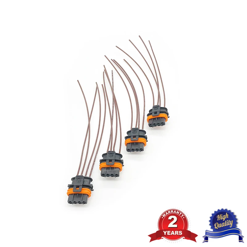 

Cable Connector Wiring Harness Pigtail for Pencil Ignition Coil Pack Fits Volvo C70 S60 S70 S80 V70 XC70 XC90