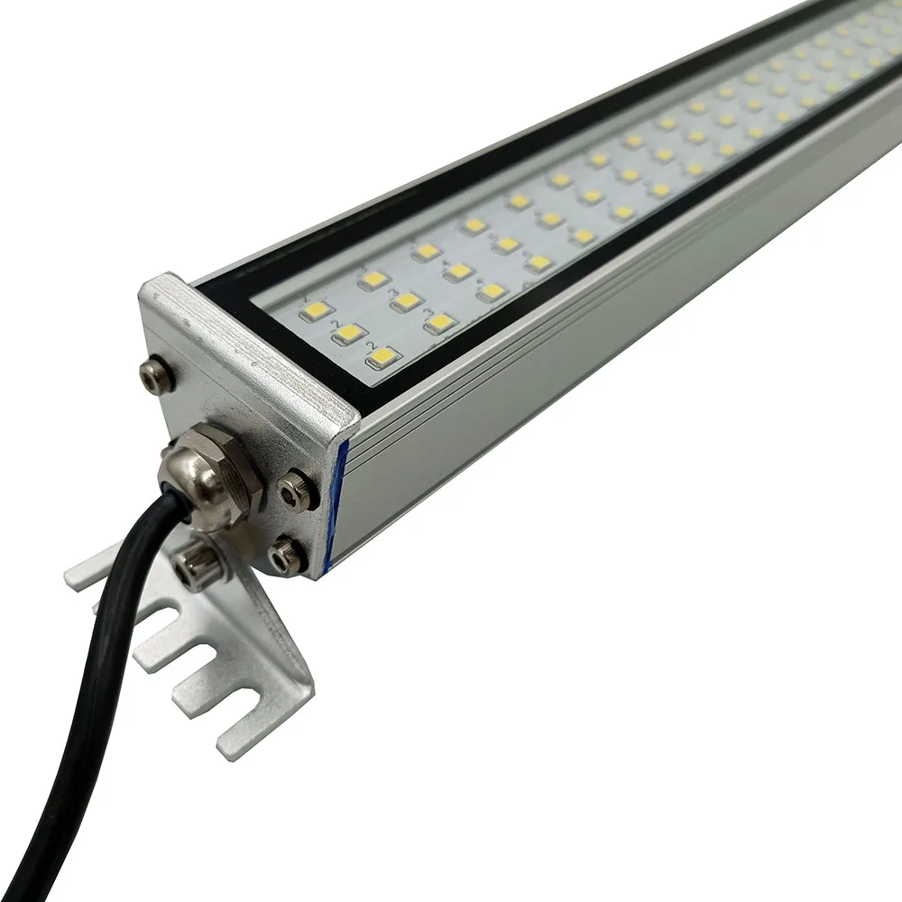 Impermeável LED Tri-Prova Lâmpada, CNC Usinagem Centro, Equipamento de Iluminação, 6W, 10W, 12W, 16W, DC 24V, 36V, AC 110V, 220V, frete Grátis