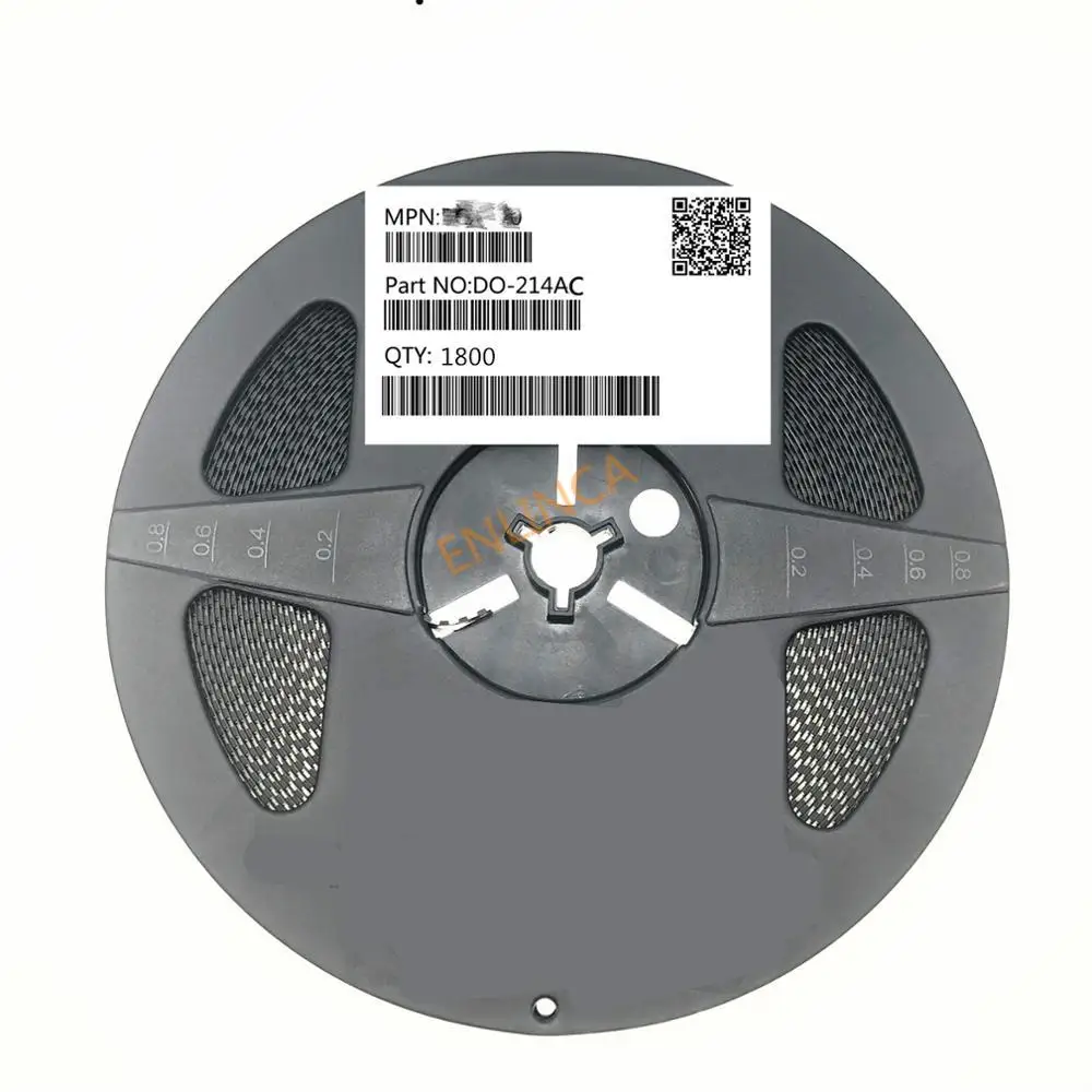 

1800 шт., 400 Вт, SMA_DO-214AC дюйма, smd tvs диод дюйма