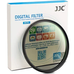 JJC CPL Filter Ultra Slim Optics Multi Coated Circular Polarizer Filter 37mm 40.5mm 46mm 49mm 52mm 58mm 62mm 67mm 72mm 77mm 82mm