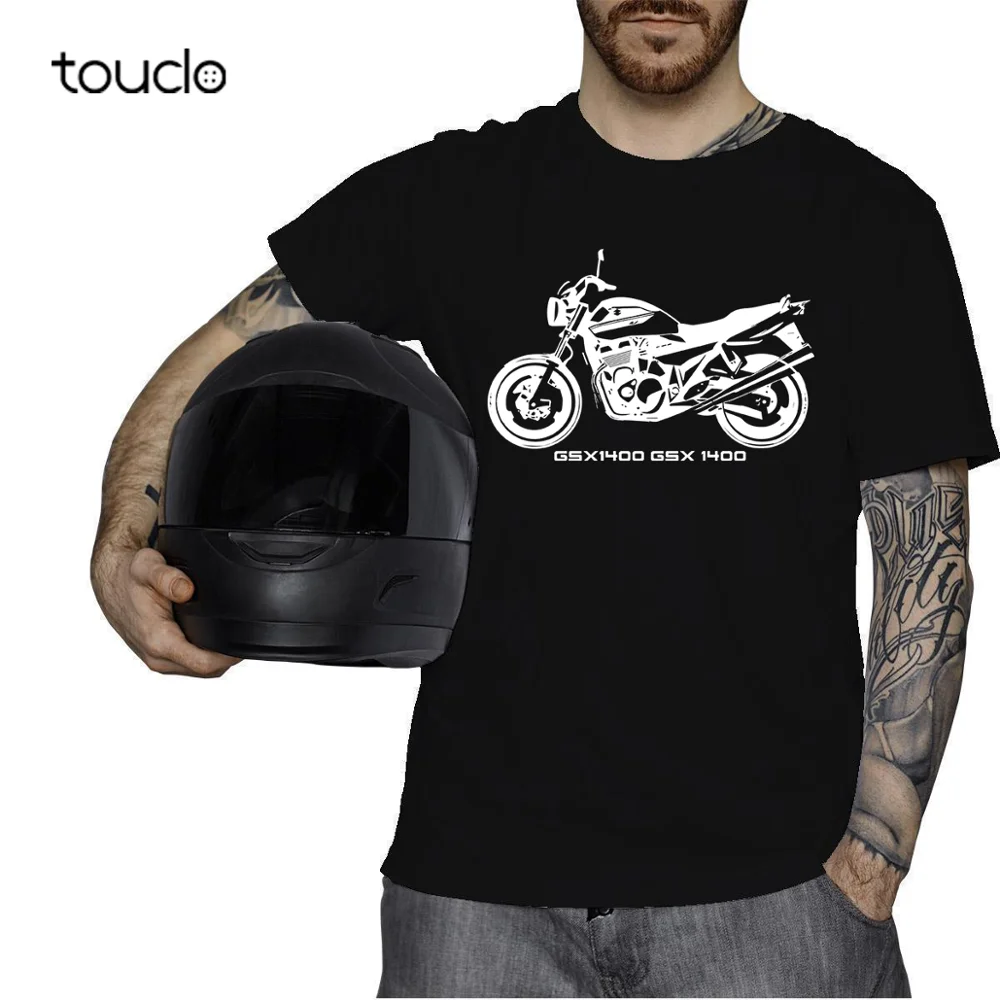 GSX1400 GSX 1400 Silhouette Motorcycle Motorbike Biker Gift T-shirt