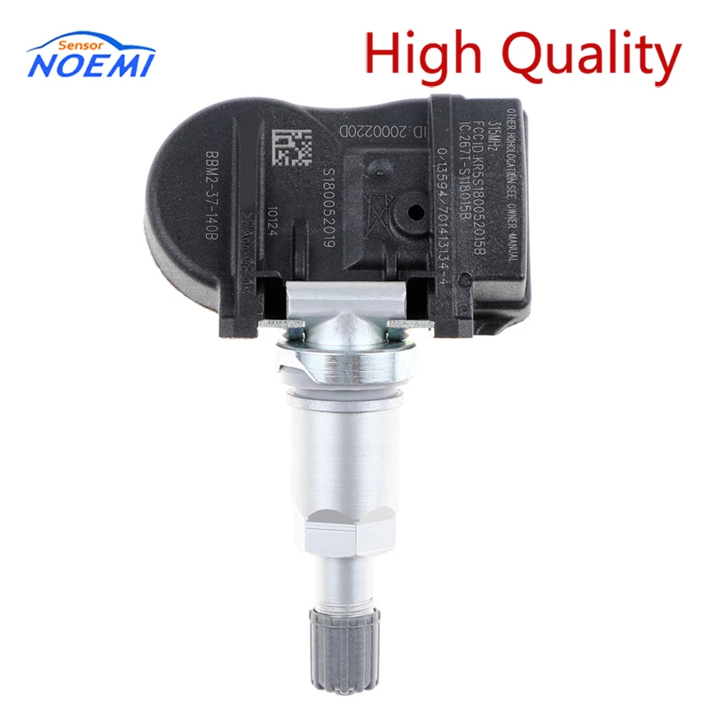 YAOPEI BBM2-37-140B BHA4-37140 BBM237140 Tire Pressure Sensor For Mazda RX8 CX7 CX9 MX5 BBM237140A BBM237140B BHA437140 TPMS