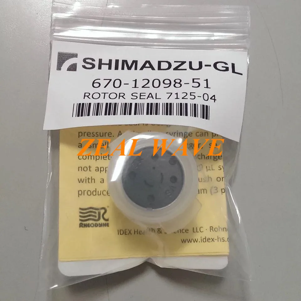 For Liquid Chromatography Rotor Seal 7125-047 For Manual Injection Valve 7725i