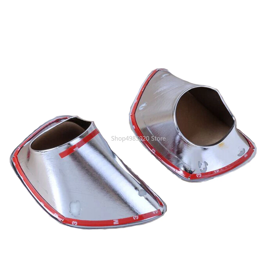 Fog Light Lamp Foglight Chrome Trim Cover For Jeep Grand Cherokee 2011 2012 2013 Car-Styling Accessories Decoration Model