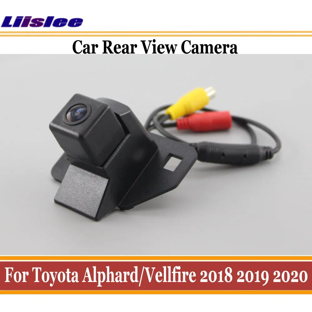 

For Toyota Alphard/Vellfire 2018-2022 Car Rear View Back Parking Camera HD CCD RCA Auto Aftermarket Accessories