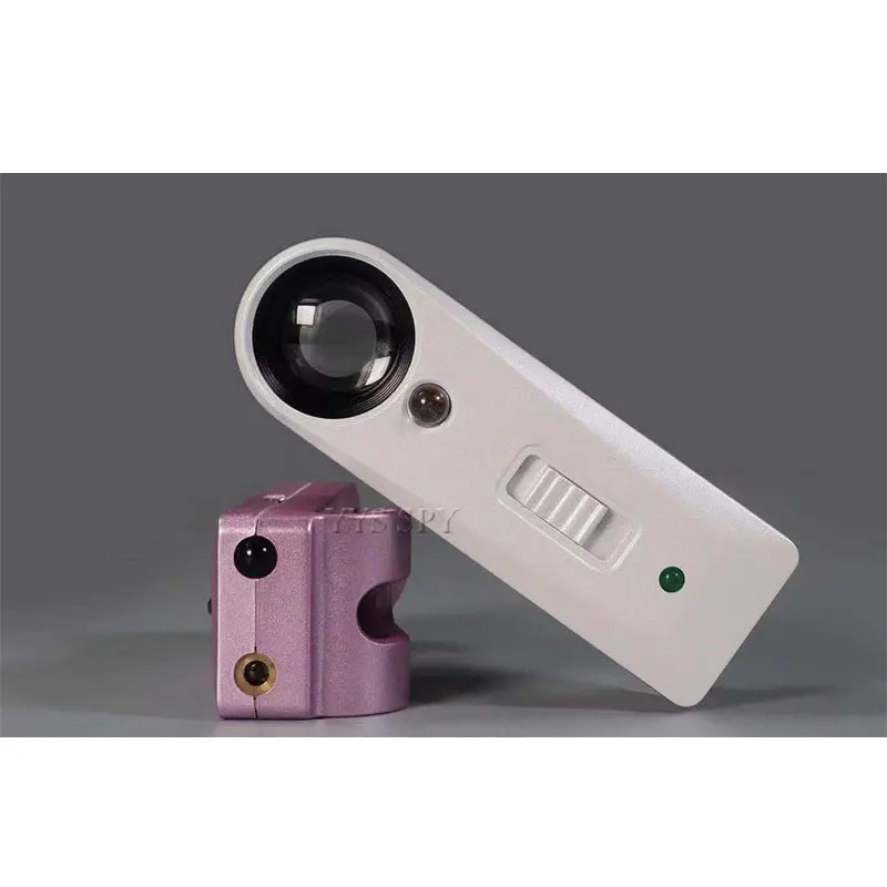 Neue Mini Anti Spy Versteckte Kamera Detektor RF Signal Laser Infrarot Erkennen Optische Objektiv Abhören Wireless Cam Bug Gadget Finder