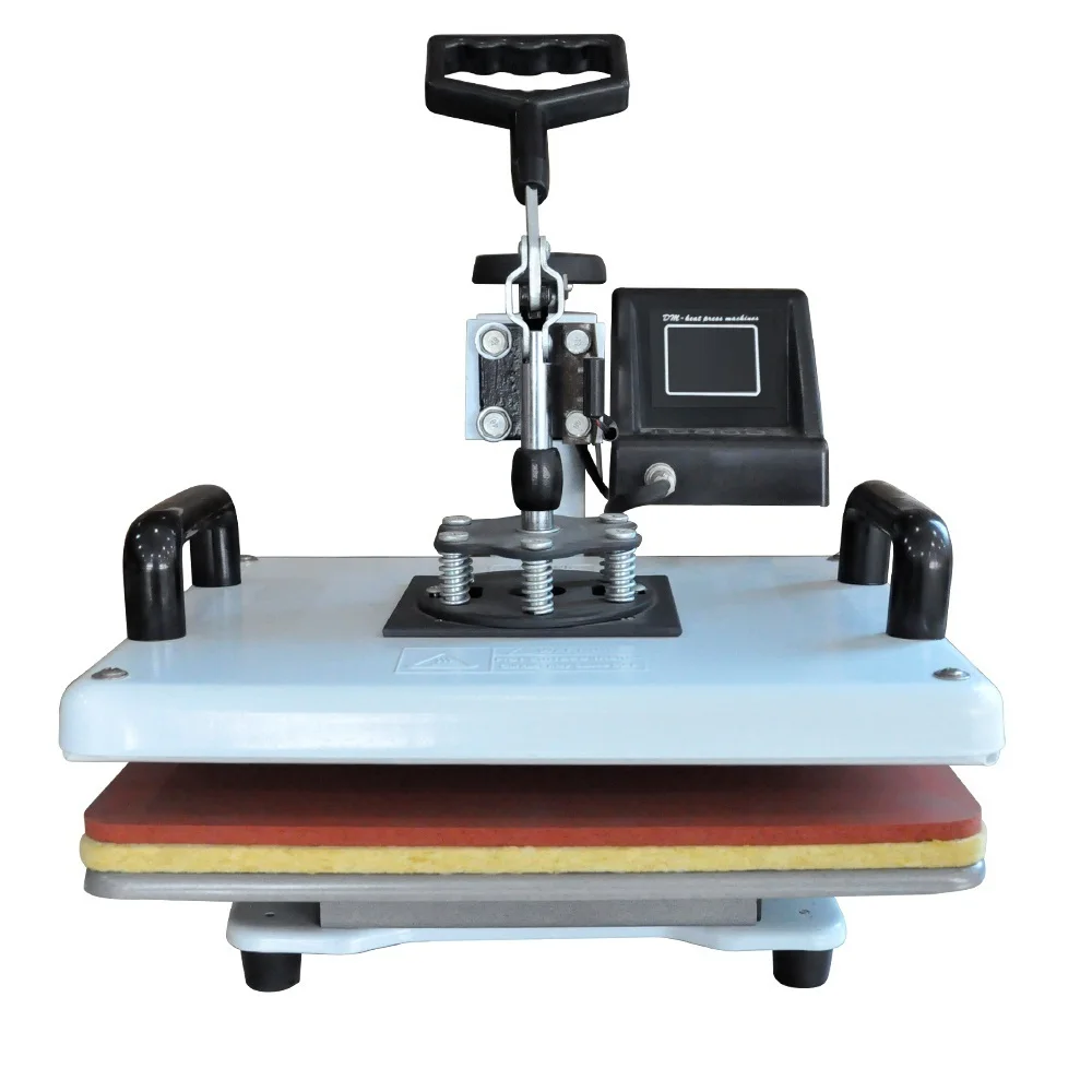 Freesub Lowest price t shirt printing machine 5 in 1 heat press machine for sale