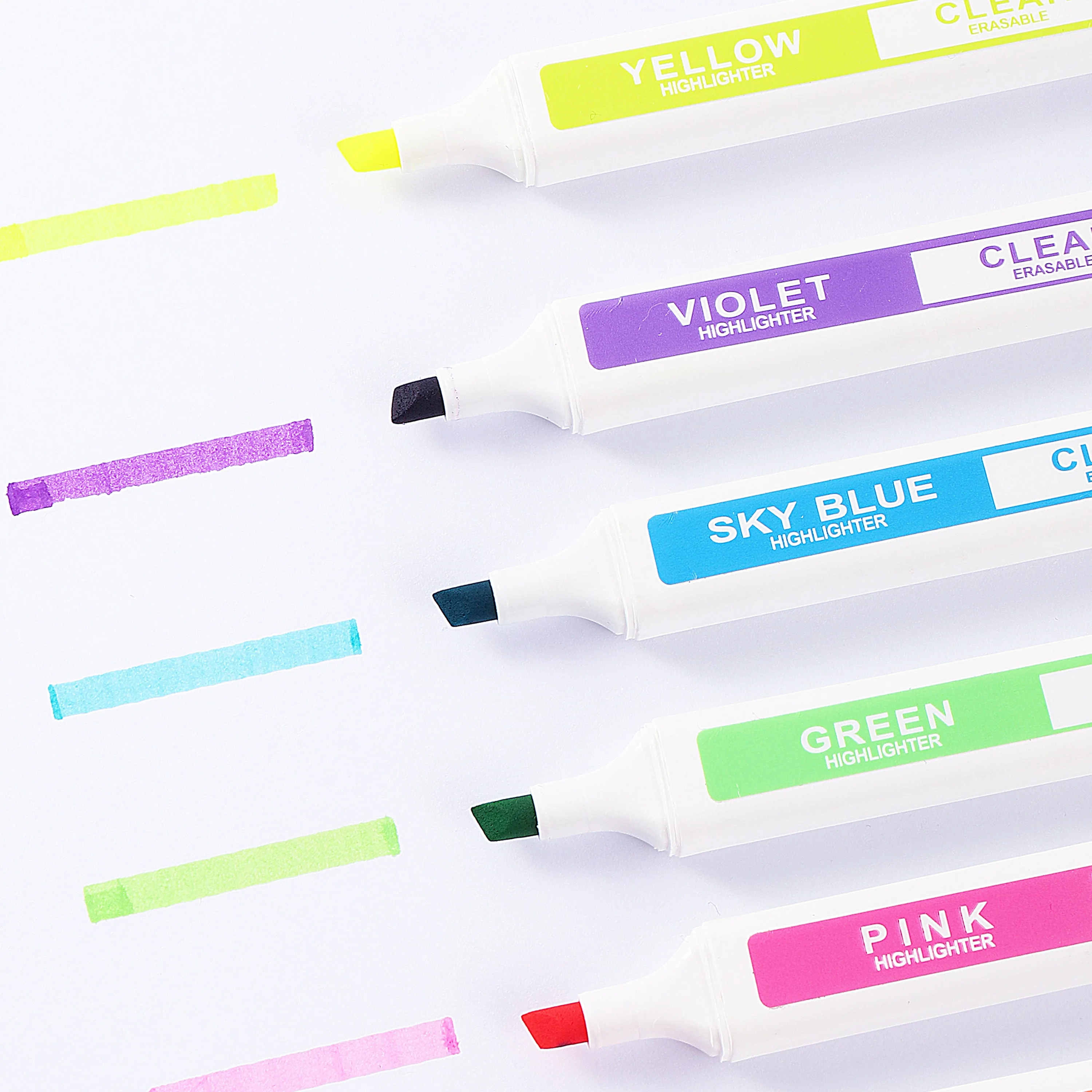 

Erasable Fluorescent Marker Pen For Students To Take Notes Double Headed Fluorescent Pen Color Glitter Pen Candy Rough Stroke In