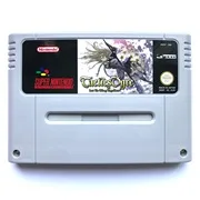 Tactics Ogre Deixe-nos pegar cartucho de jogo para videogame snes ntsc pal