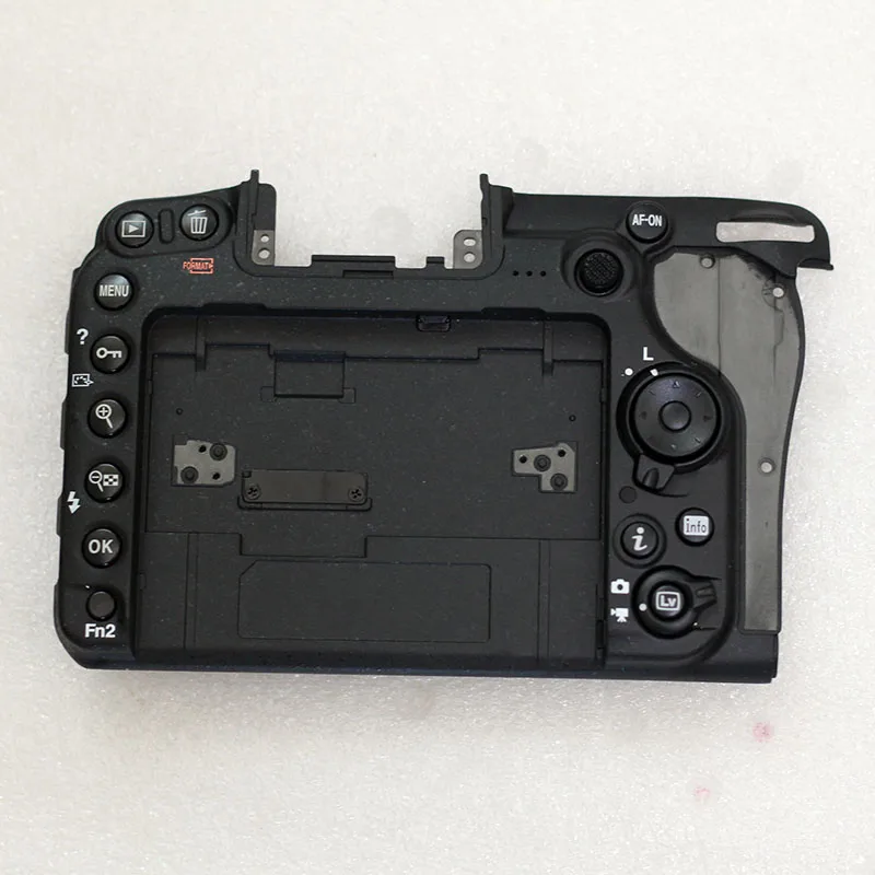 

New complete Back cover assy with buttons and rear main FPC repair parts For Nikon D500 SLR