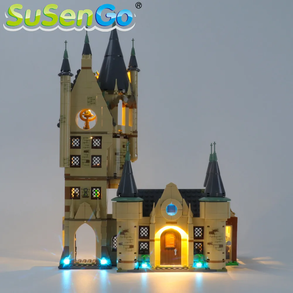 SuSenGo LED Light Kit for 75969 Building Blocks Set (NOT Include the Model) Bricks Toys for Children