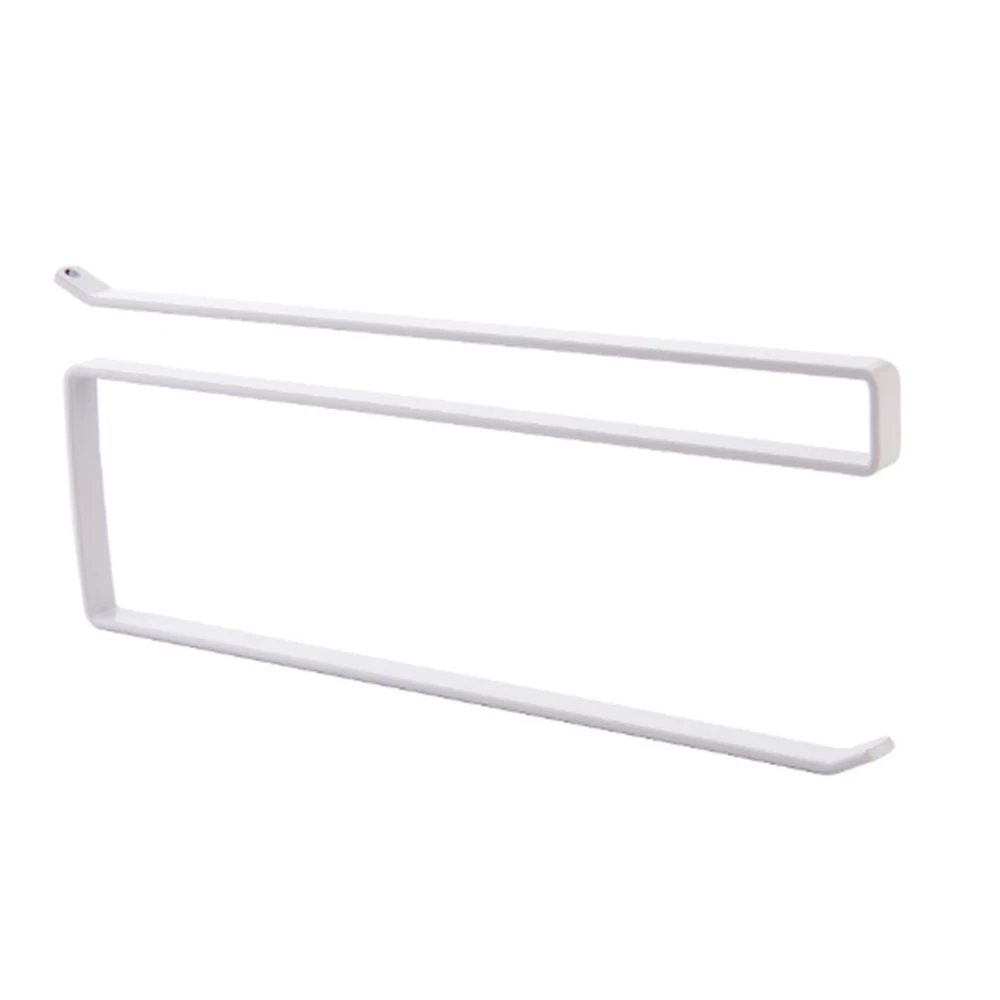 Multifunktions Eisen Handtuch Rack Lagerung Halter Hängen Rolle Papier Organizer Tissue Handtuch Bar Küche Tools1