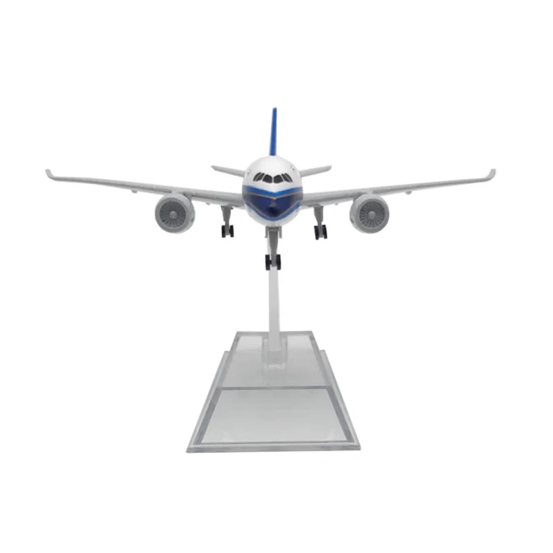 JASON TUTU 16CM China Southern Airlines Airbus a350 Airplane Model 1:400 Scale Diecast Metal Aircraft Collectible gift plane