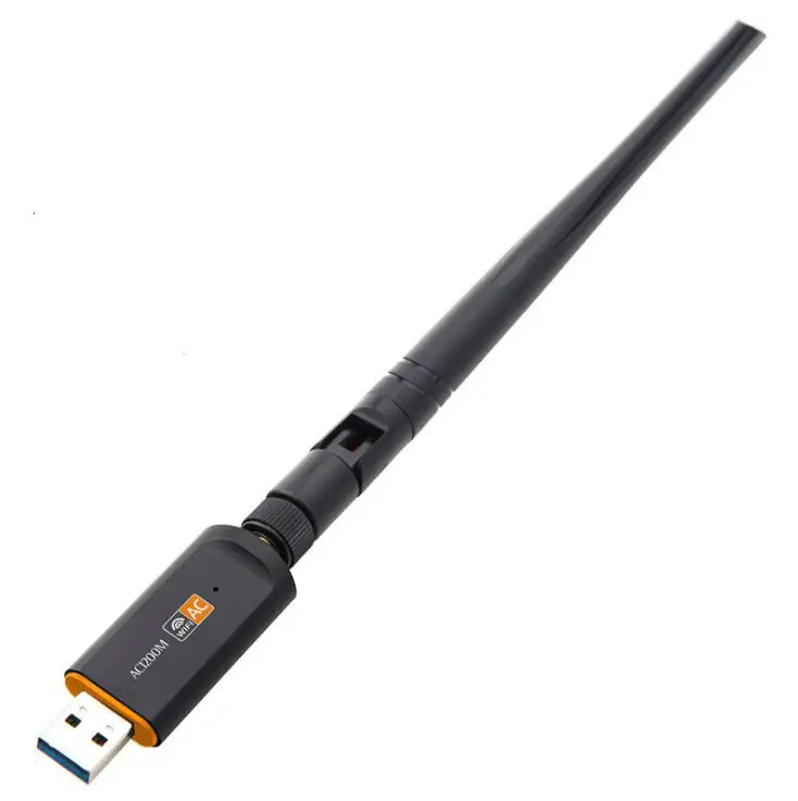 Wifi Adapter Wireless USB 3.0 1200Mbps Lan USB Ethernet 2.4G 5G Dual Band Wi-fi Network Card 802.11n/g/a/ac