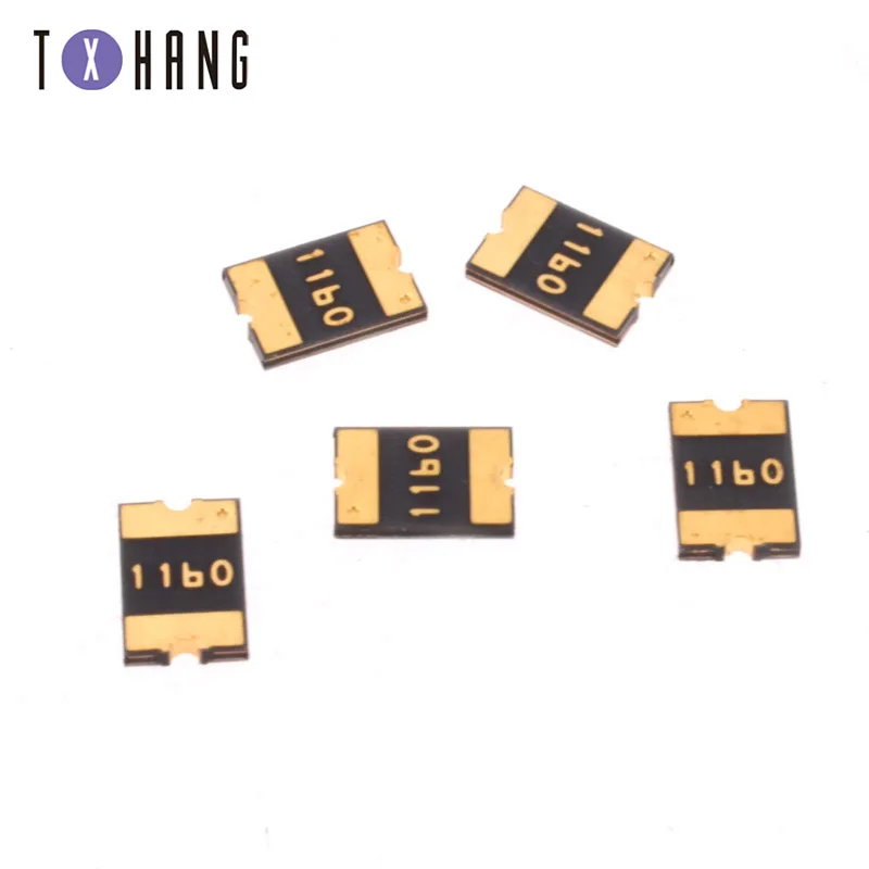 10/50Pcs Per Lot BOURNS Multifuse 1812 SMD SMT PTC Resettable Fuse 1.1A 24V MF-MSMF110/24X