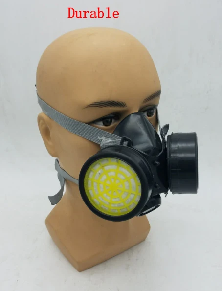 Industrial Anti Dust Paint Respirator Mask Chemical Gas Filter Paint Safety Equipment gas mask