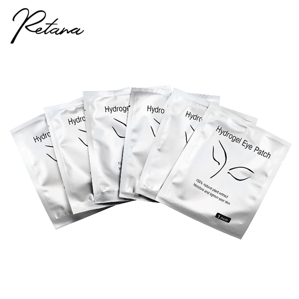 50/100Eyelash Extension Patch Grafted Eyelash Extension Paper Patch Under The Eye Pad Without Downy Hydrating Eye Paper Patch