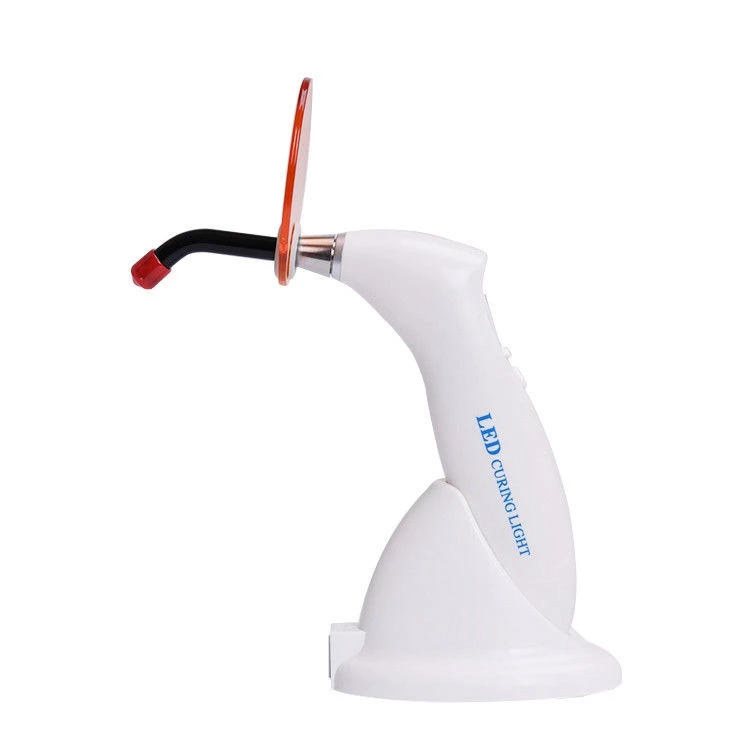 Dental LED Curing Light Wireless Cure Lamp Strong & Durable Light Tip