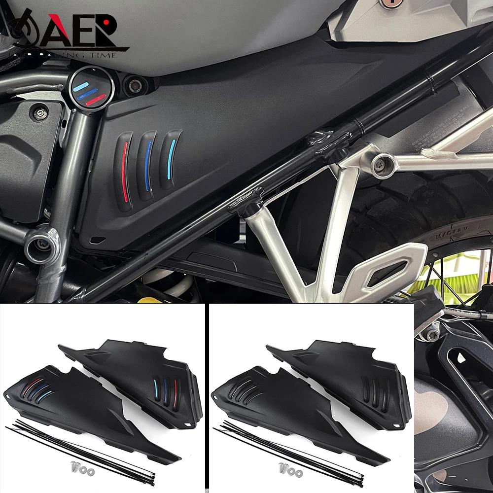 

Motorcycle Front Upper Frame Infill Side Panel Set Guard Protector Fairing Cowl Cover for BMW R1200GS R1250GS R1250GS