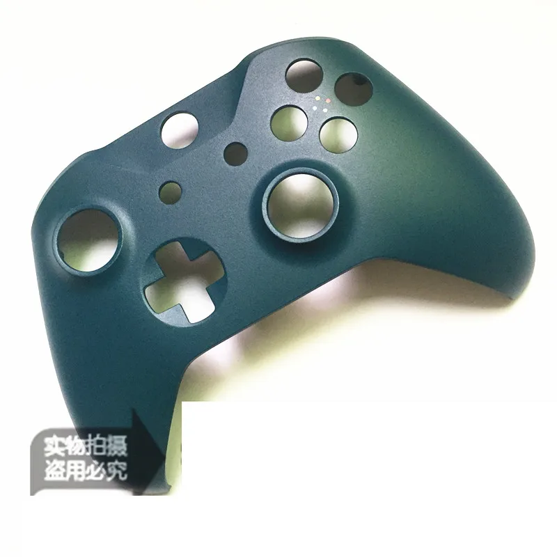 Лимитированный пользовательский мягкий сенсорный чехол с передним корпусом, чехол, лицевая панель, чехол для контроллера Xbox One S / One Slim XBOX ONES, геймпад