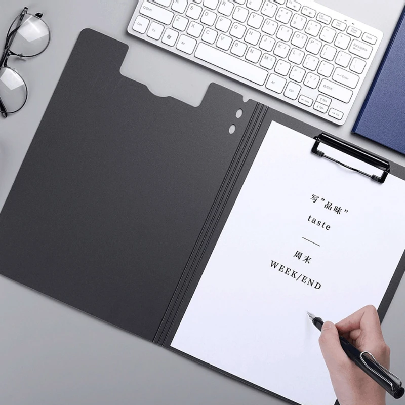 A4 Document File Envelopes Folder Lock Button Design Larger Capacity A4 File Organizer Bag Document Holder Waterproof