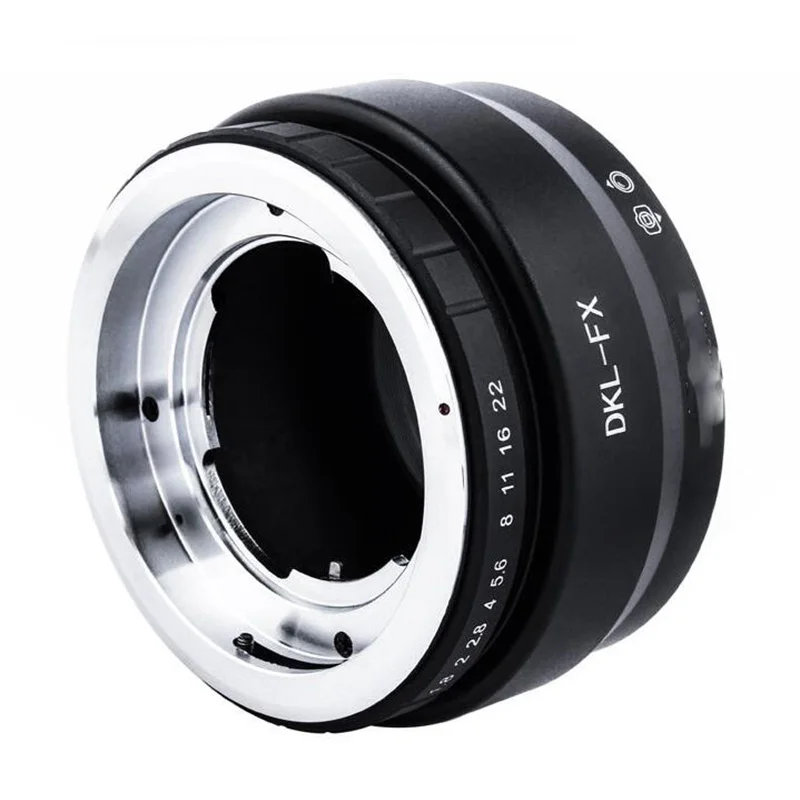 Foleto DKL-FX محول العدسة ل فويغتسلاندر الشبكية DKL عدسة ل فوجي FX X-Pro1 ، X-E1 ، X-E2 ، X-A1 ، X-M1 فوجي فيلم x جبل كاميرا