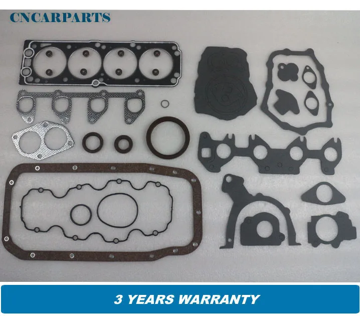 

FIT FOR DAEWOO CHEVROLET KALOS AVEO 1399cc 1.4 8V F14S3 2002-2004 FULL HEAD OVERHAUL ENGINE GASKET SET VRS