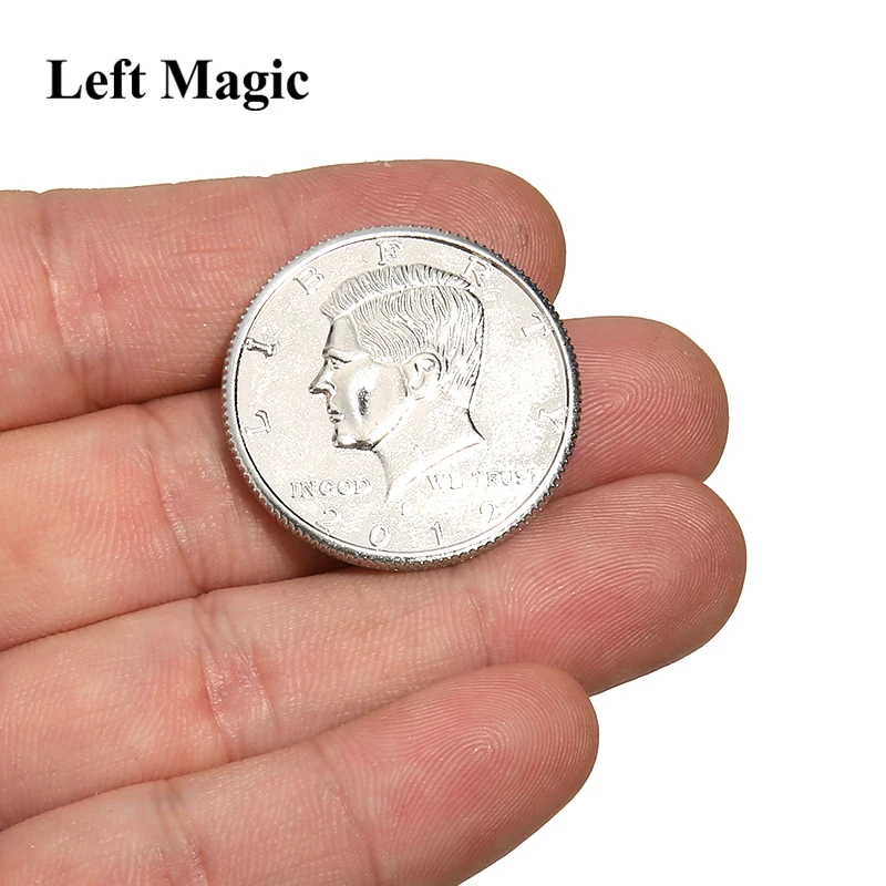 PYRIS By Nicolas Lepage Magic Tricks Fire Coin In The Hand Pyris Volcanic Accessories Close Up Stage Magic Props B1020