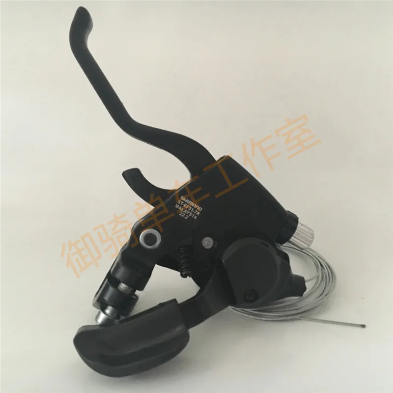 Bicycle Shifters ST-EF51-7 EF51 Mountain Bike Shifter Set Cycling Levers Shift 21 24 speeds Black