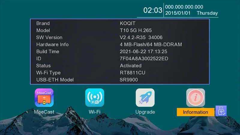 5G لاسلكي USB واي فاي 600Mbps 802.11AC بطاقة الشبكة ثنائي النطاق 2.4G ل KOQIT K1Mini V5H T10 RT8811CU استقبال الأقمار الصناعية DVB T2 S2