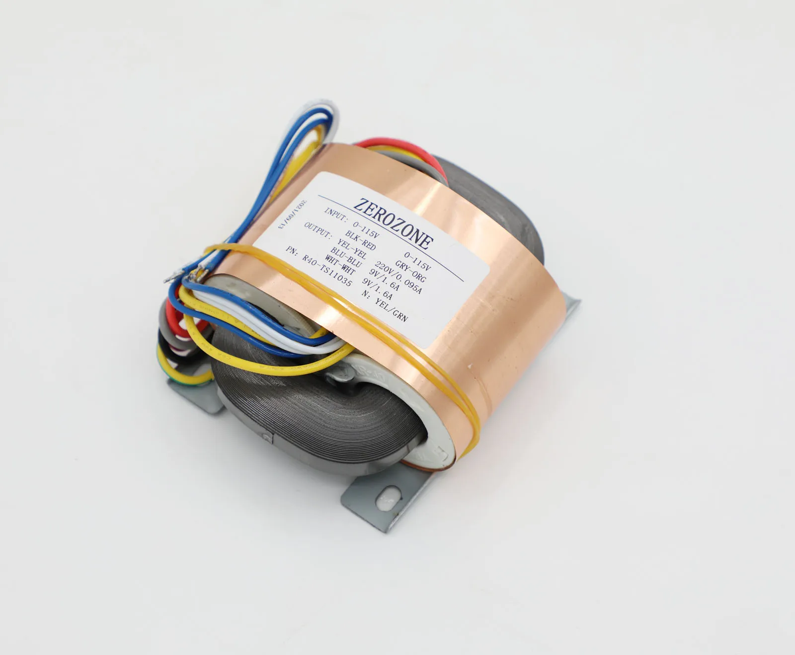 50VA R-core Transformer 220V +9V +9V for ZERO-ZONE PRT-13A BAL Balance Tube Preamp Board