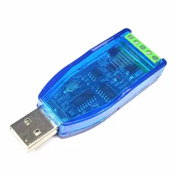 工業用usb RS485に232コンバータモジュールCH340ドライブic双方向半二重シリアルラインコンバータusbにRS232 485