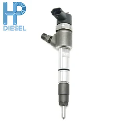 High quality Common rail diesel fuel injetor 0445110844, 0 445110 844, For SAIC Maxus engine, for nozzle DLLA155P2583, for BOSCH