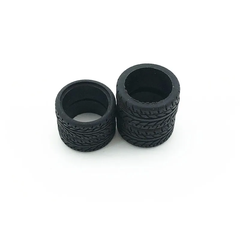 2PCs High Grip Tires Simulated Tire Tread Racing Tyre for RC Car MINI-Z MR03 IW04M AWD AMZ MINI-Q