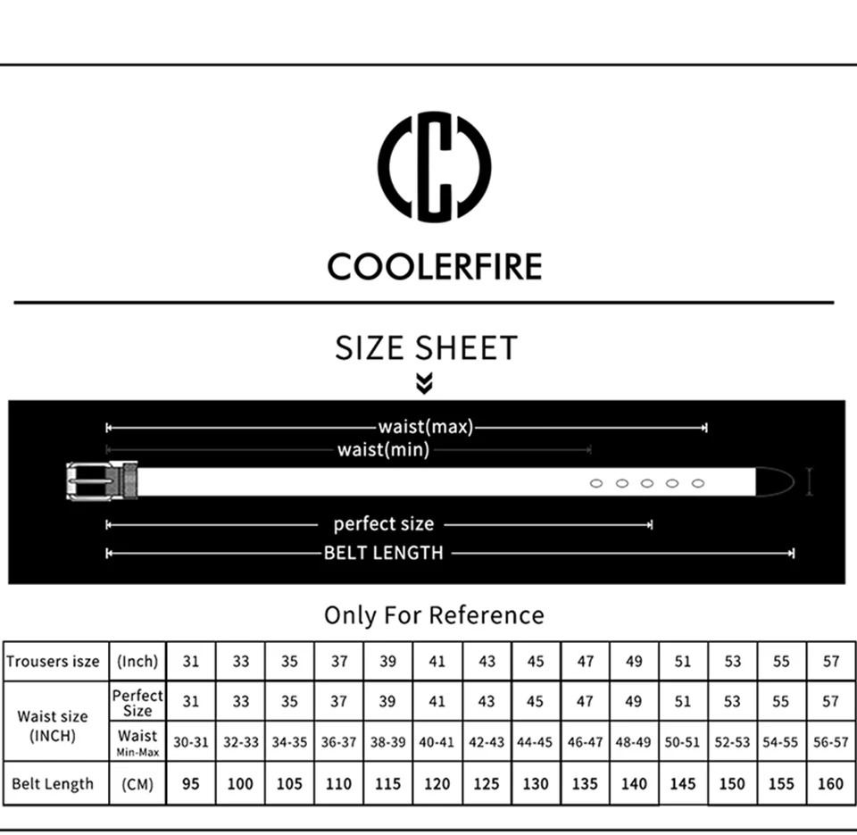 Wendegürtel aus echtem Leder für Herren, neuer Business-Kleidungsstil, braun und schwarz, wiederverwendbare Schnalle HQ110 – Detail 3
